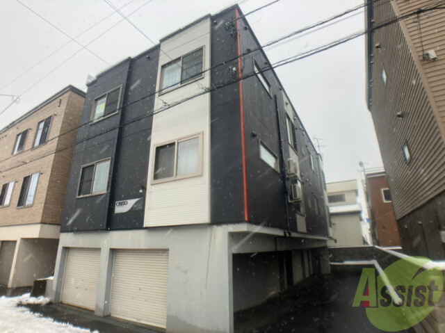 建物外観　札幌市北区篠路１条「クレーゾしのろ」