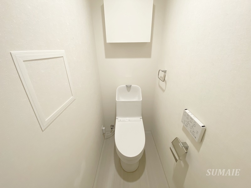 トイレ　ゆったりとした空間のトイレです☆