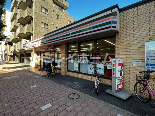 コンビニ　セブンイレブン 大田区大森北2丁目店（コンビニ）まで166m