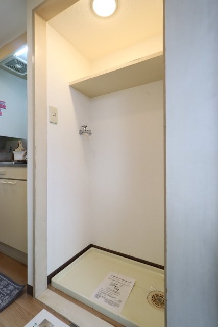 その他設備　室内洗濯機置場※家具・小物はイメージです