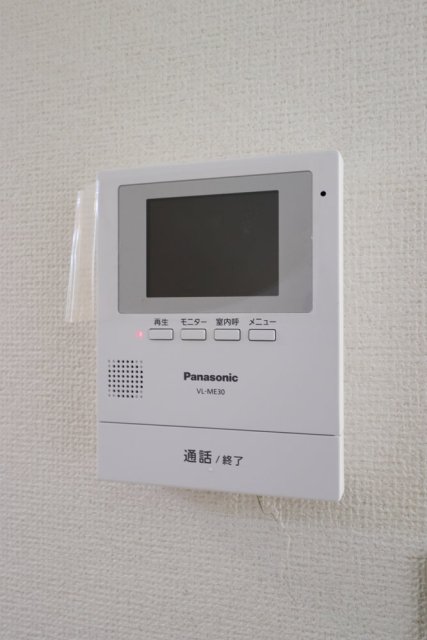 セキュリティ　モニター付インターフォン