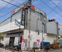 スーパー　西友矢口ノ渡店（スーパー）まで416m