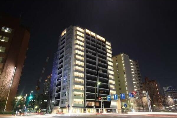 建物外観　初期費用分割可★ご希望の場所まで無料送迎サービス付♪