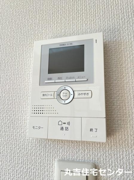 セキュリティ　録画機能付きで安心！