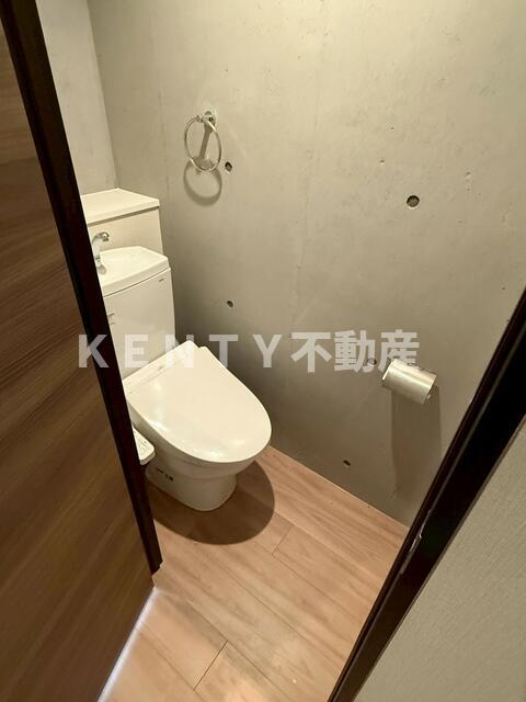 トイレ　コンパクトで使いやすいトイレです