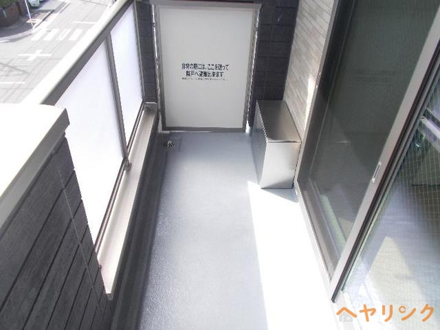 バルコニー