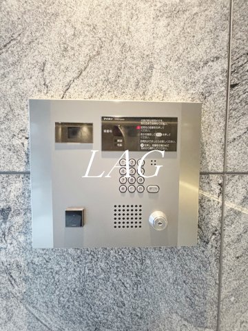 セキュリティ　オートロックです。