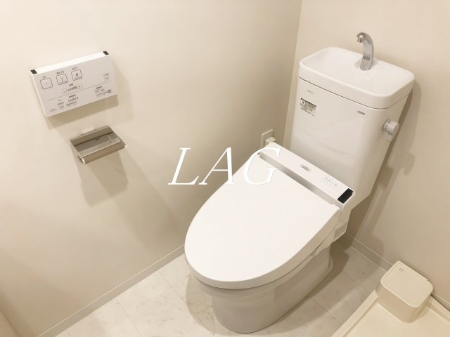 トイレ　トイレです。