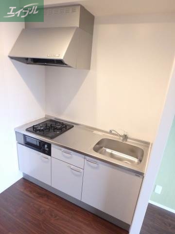 キッチン　同タイプのお部屋の写真です