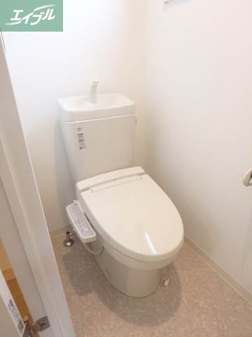 トイレ　同タイプのお部屋の写真です