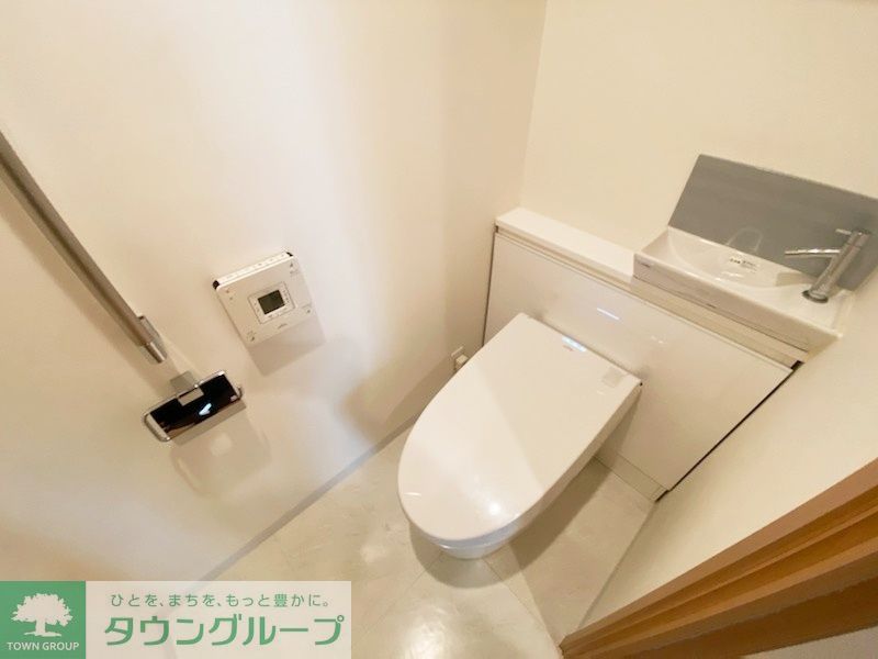 トイレ　※別タイプ部屋写真参考※