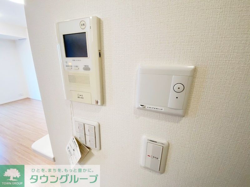 セキュリティ　TVモニターホン