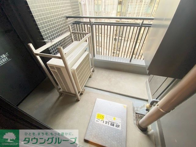 バルコニー　※別タイプ部屋写真参考※
