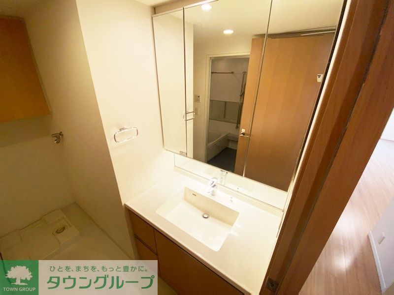洗面設備　※別タイプ部屋写真参考※
