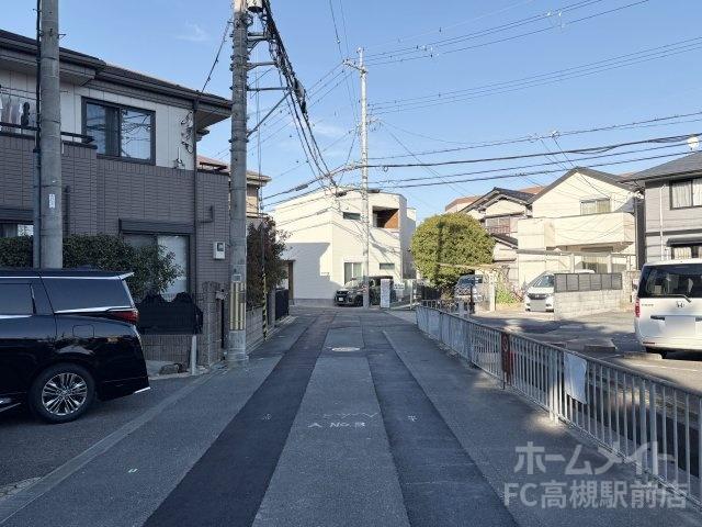 その他　前面道路（その他）まで1m