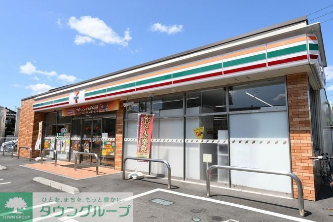 コンビニ　セブンイレブン富士見上沢1丁目店（コンビニ）まで60m