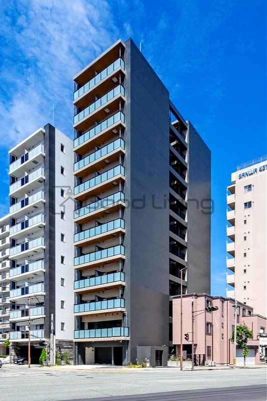 建物外観　オートロック付きのマンションです
