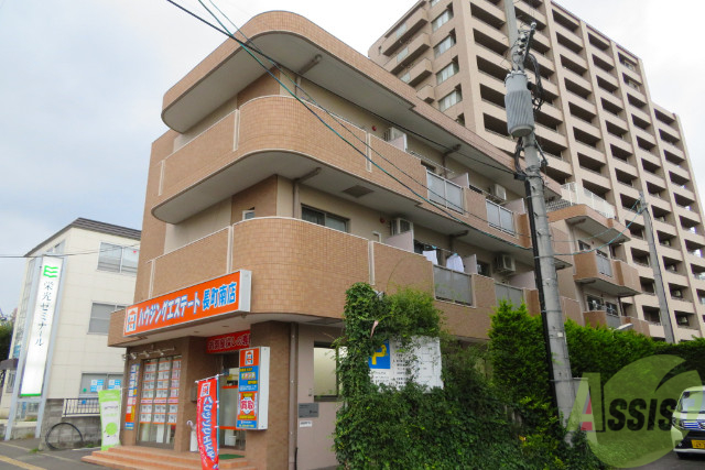 建物外観　仙台市太白区長町７丁目１９番２７号（グレースフルＳ）
