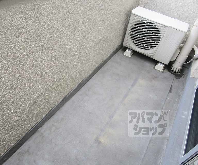 バルコニー　４０３号室の写真です。