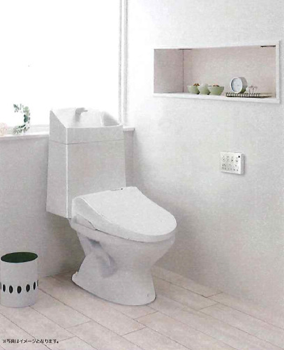 リアル綱島パークテラスA棟のトイレ写真