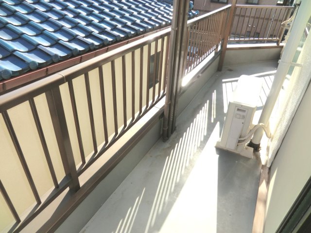 バルコニー　★南面バルコニーの画像です★