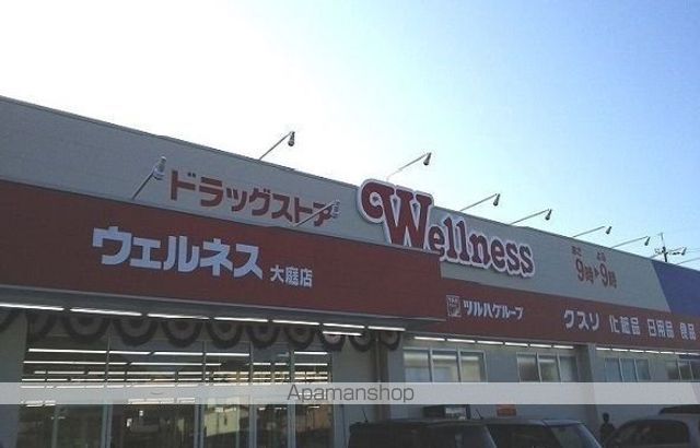 ドラックストア　ウェルネス大庭店（ドラッグストア）まで1000m