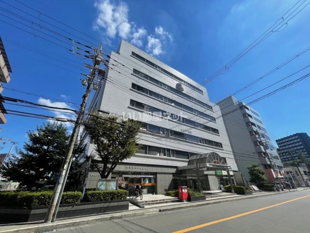 郵便局　吹田江坂一郵便局（郵便局）まで542m
