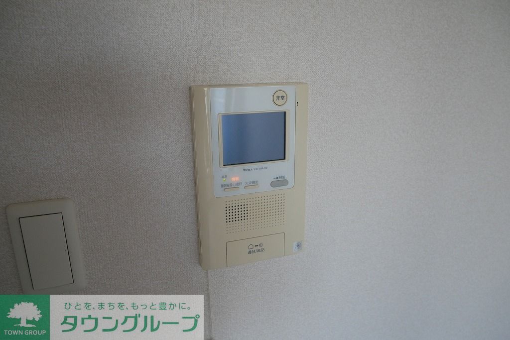 セキュリティ　★インターホン★