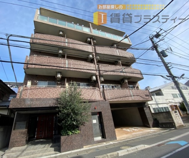 建物外観　やっぱりマンションが好き。オートロック完備
