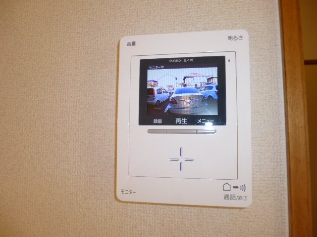 セキュリティ　TVインターホン