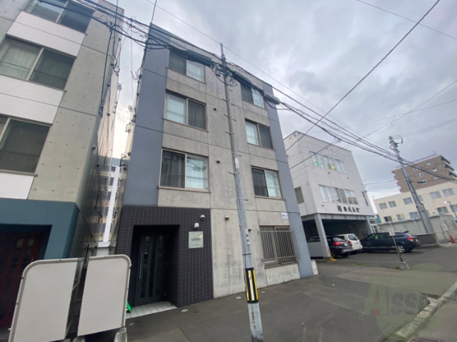 建物外観　札幌市中央区南９条西「Ｌａ　Ｐａｒｔｉｒ]