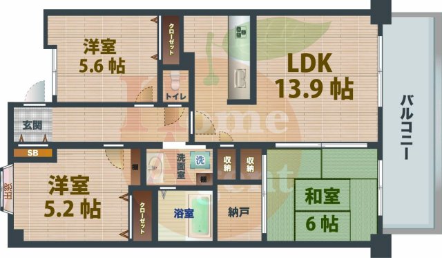 間取り図