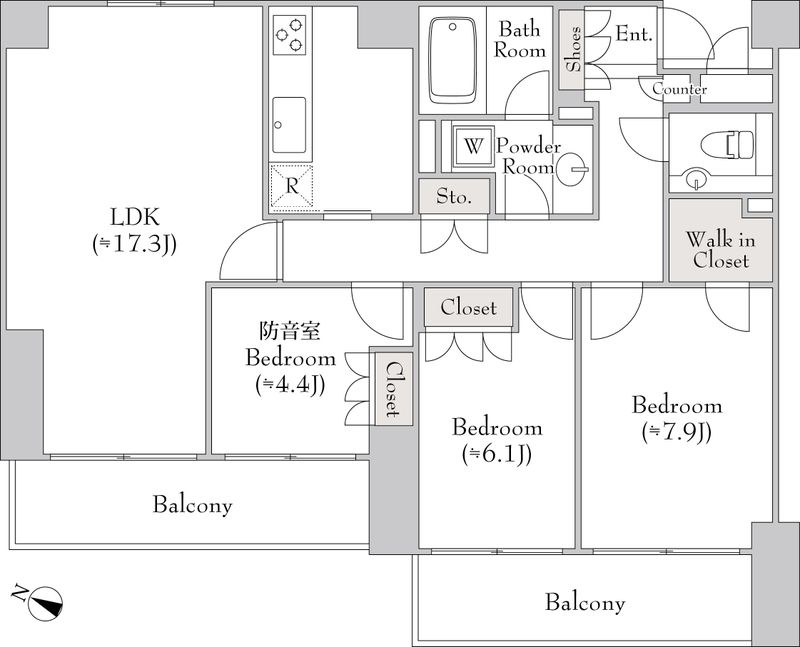 間取り図