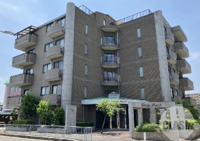 建物外観　鉄筋コンクリート造♪