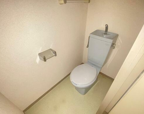 トイレ　トイレもきれいです