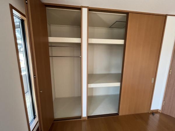 収納　クローゼットあります。