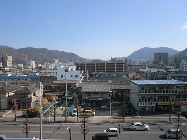 眺望　最上階で眺望良好♪