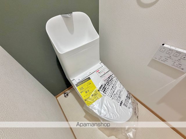 レーベンルーエのトイレ写真
