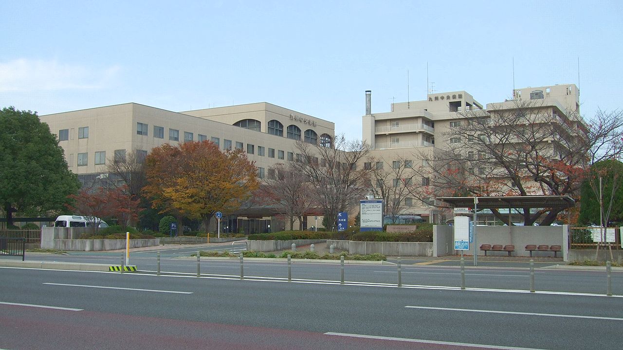 病院　公立学校共済組合九州中央病院（病院）まで768m