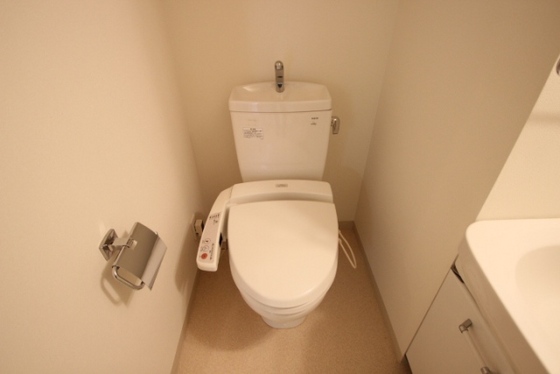 トイレ　※別部屋の写真です。