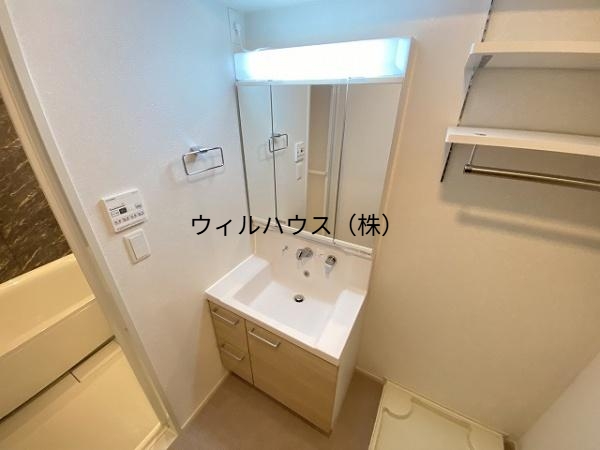 洗面設備　同施工会社イメージ！