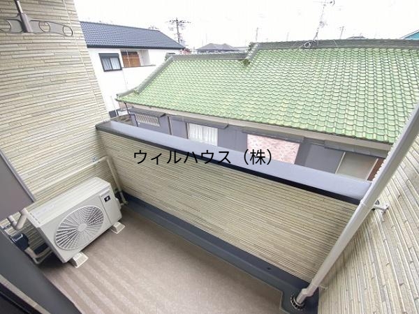 バルコニー　同施工会社イメージ！