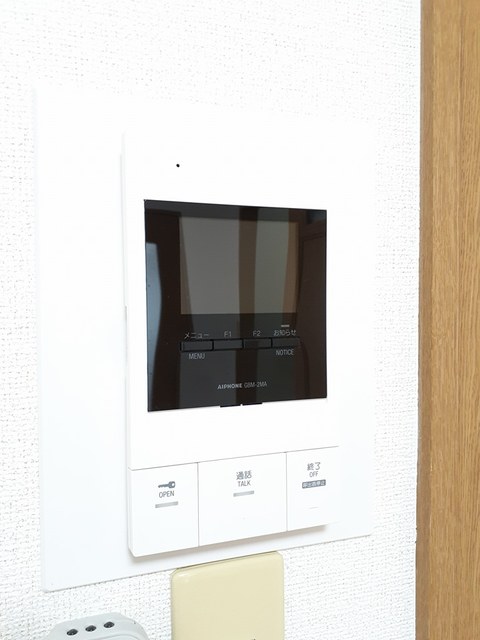 セキュリティ　※写真は別号室のものですので現状優先とさせていただきます
