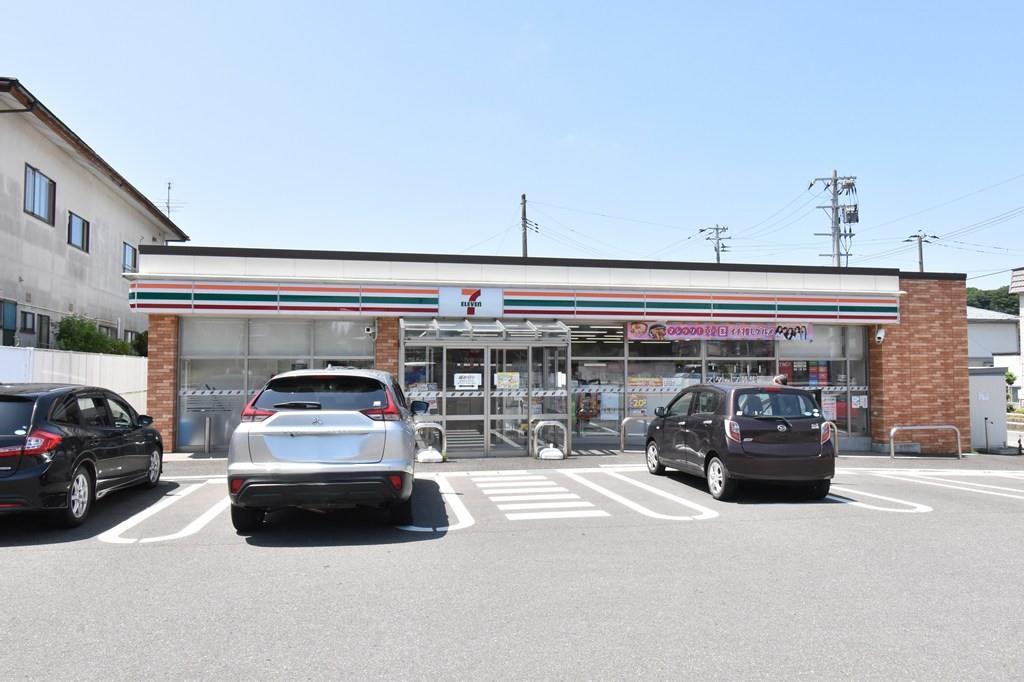コンビニ　セブンイレブン　秋田添川店（コンビニ）まで650m