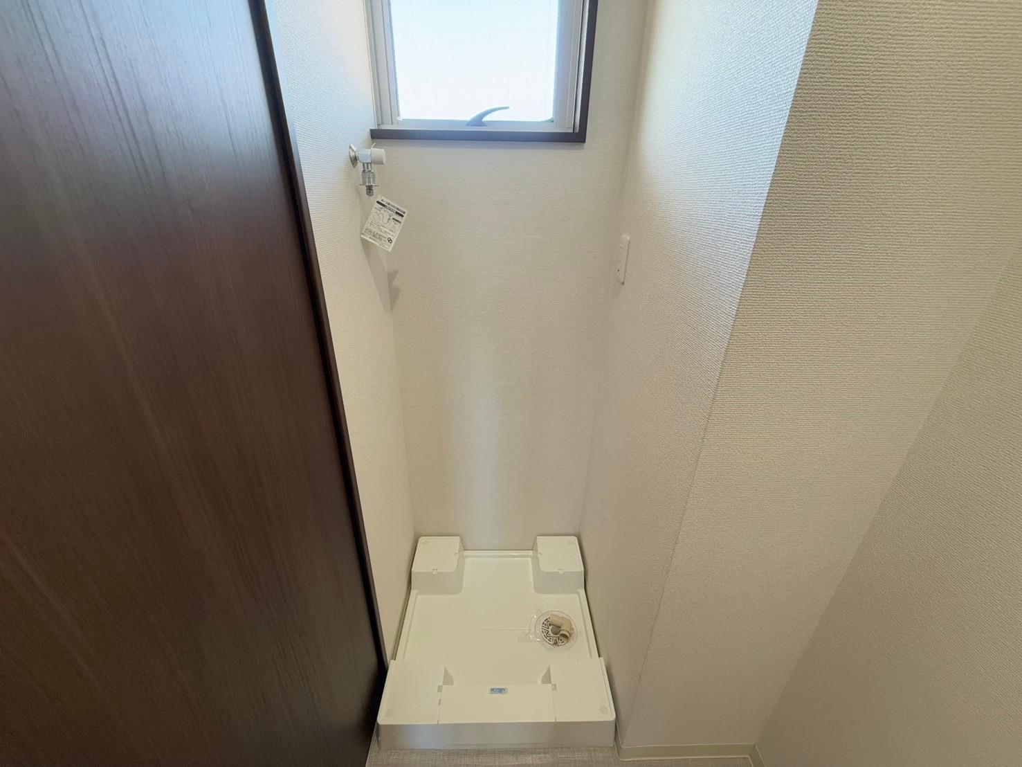 その他設備　室内洗濯機置き場が有ります