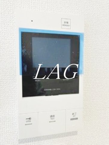 セキュリティ　モニター付きインターフォンです。（同仕様です。）