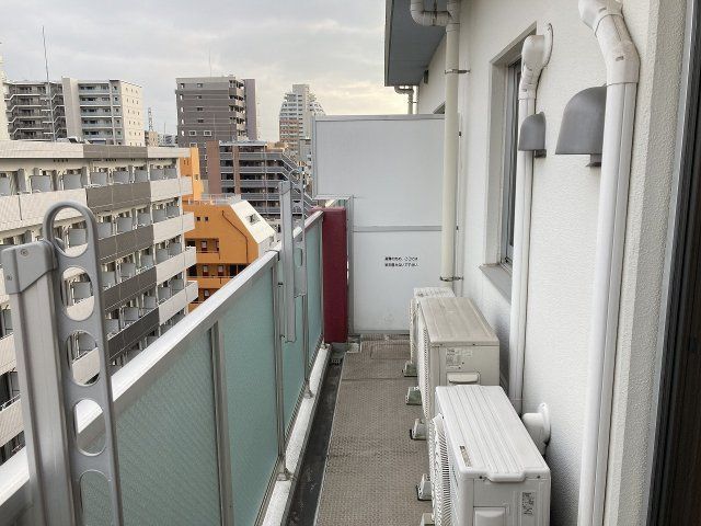 バルコニー　別のお部屋の写真です