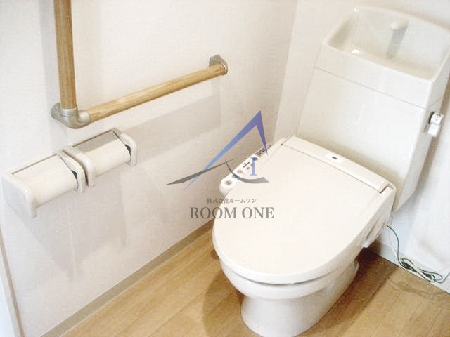 トイレ　トイレです。