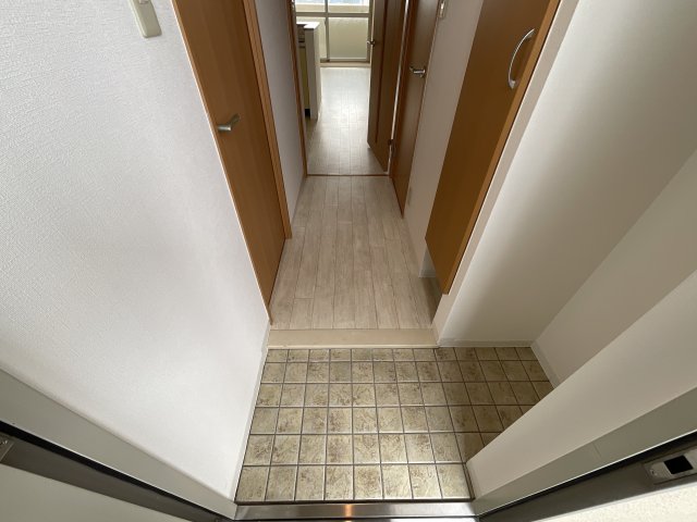 玄関　きれいな玄関です