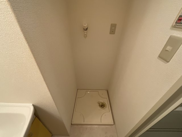その他設備　洗濯機置き場です